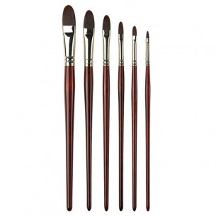 Series 205 Acrylix Filbert Brush (individual)