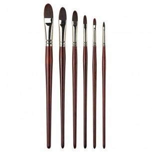 Series 205 Acrylix Brush - Filbert (individual) Series 205 Acrylix Brush - Filbert (individual)