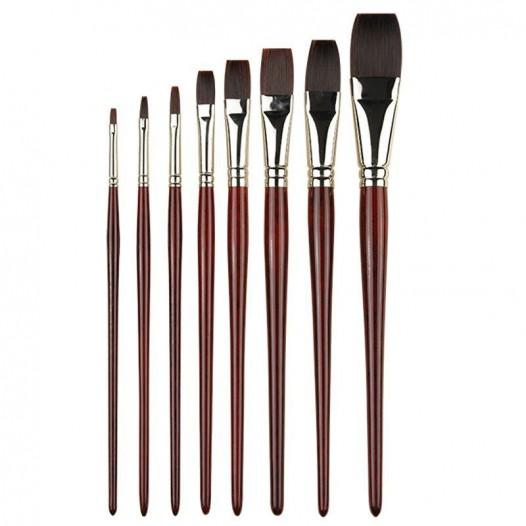 Series 204 Acrylix One Stroke Brush (individual)