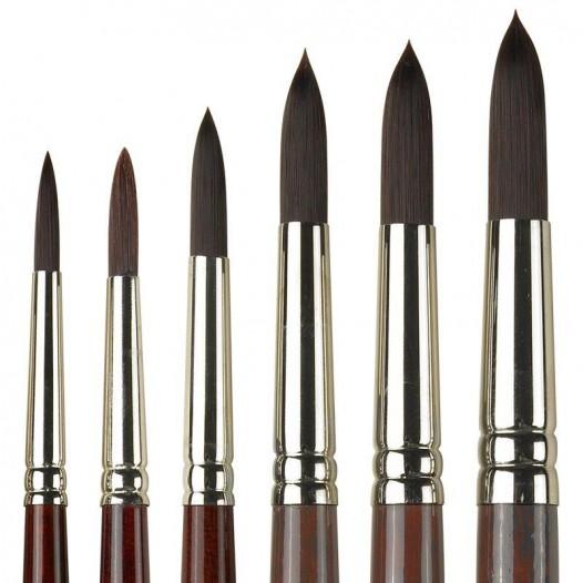 Series 202 Acrylix Brush - Round (individual) Series 202 Acrylix Brush - Round (individual)