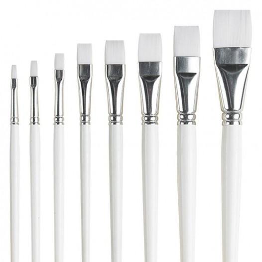 Series 32 Polar Nylon Brush - Flat (individual) Series 32 Polar Nylon Brush - Flat (individual)