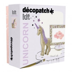 Large Unicorn Decoupage Kit
