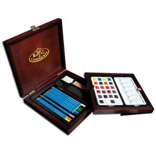 Essentials Watercolour Drawing Art Set Essentials Watercolour Drawing Art Set