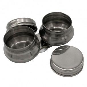 Twin Metal Dipper With Lid Twin Metal Dipper With Lid