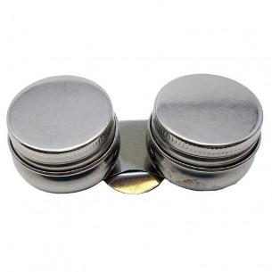 Twin Metal Dipper With Lid Twin Metal Dipper With Lid