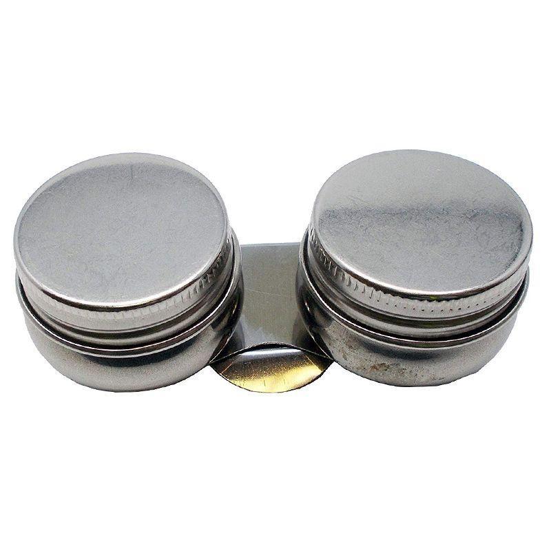 Twin Metal Dipper With Lid