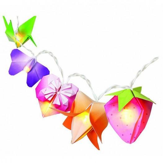 Create Your Own Beautiful Origami Lights Create Your Own Beautiful Origami Lights