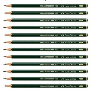 9000 Graphite Pencil (individual)