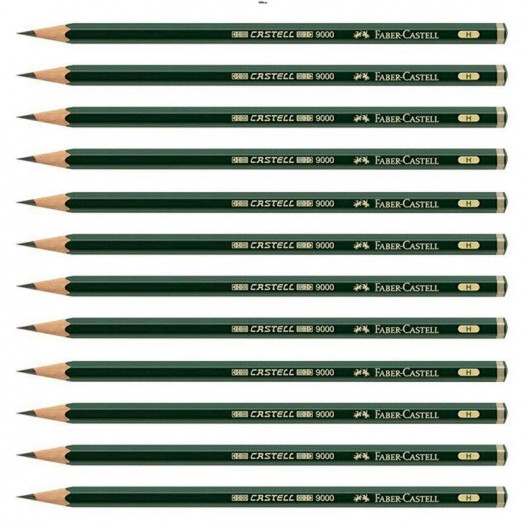 Single 9000 Pencils