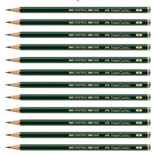 Single 9000 Pencils Single 9000 Pencils