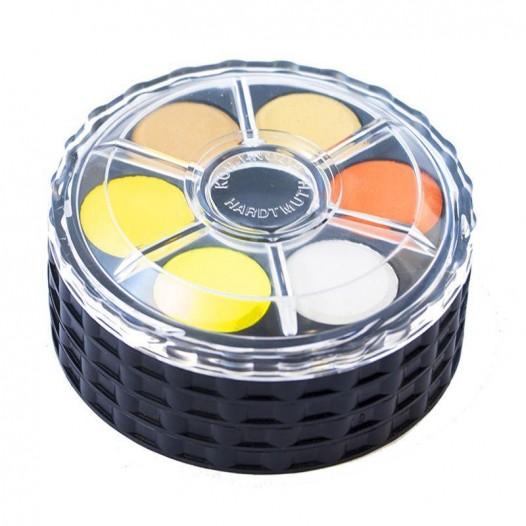 Koh-i-noor Watercolour Disc Set (24 Pans)