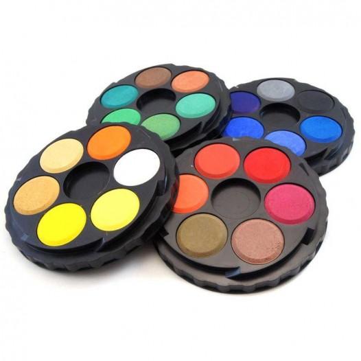 Koh-i-noor Watercolour Disc Set (24 Pans)