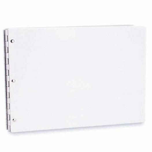 Vista Screwpost Binder Portfolios (Snow Cover)