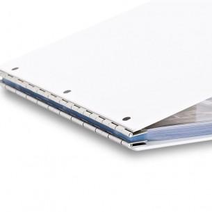 Vista Screwpost Binder Portfolios (Snow Cover)