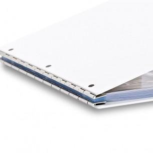 Vista Snow Screwpost Binder Portfolios Vista Snow Screwpost Binder Portfolios