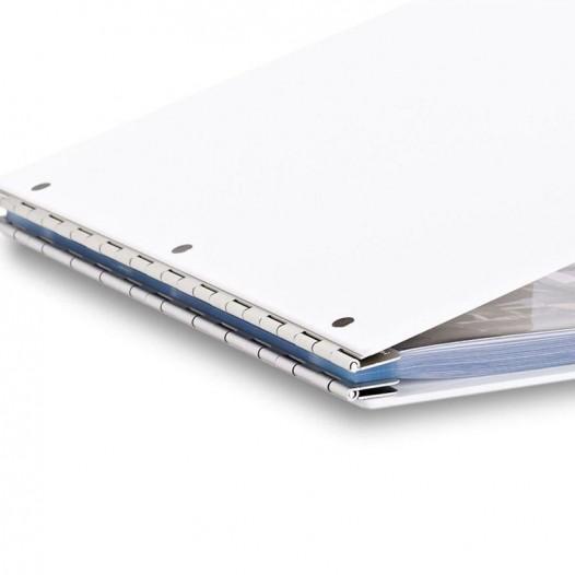 Vista Screwpost Binder Portfolios (Snow Cover)