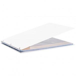 Vista Screwpost Binder Portfolios (Snow Cover)