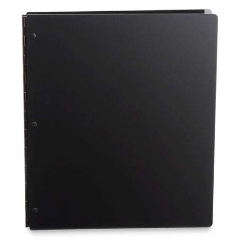 Vista Screwpost Binder Portfolios (Onyx Cover)