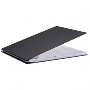 Vista Screwpost Binder Portfolios (Onyx Cover)