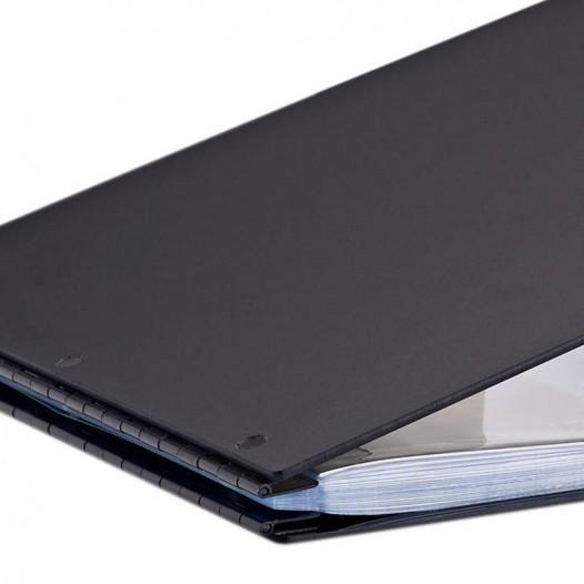 Vista Screwpost Binder Portfolios (Onyx Cover)