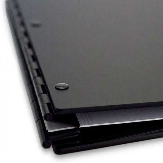 Vista Onyx Screwpost Binder Portfolios