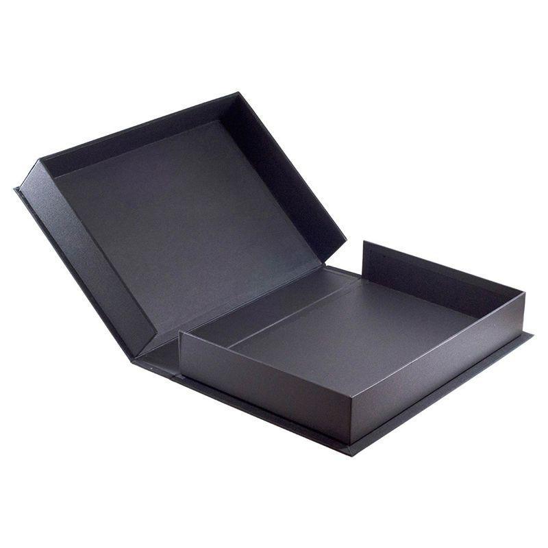 Teloman Deep Black Lined Archival Boxes Cowling & Wilcox Ltd.