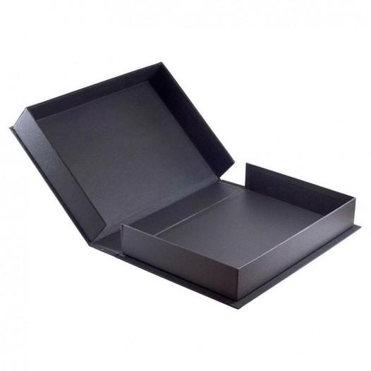 Deep Black Lined Archival Boxes Deep Black Lined Archival Boxes