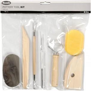 Pottery Tool Kit Pottery Tool Kit