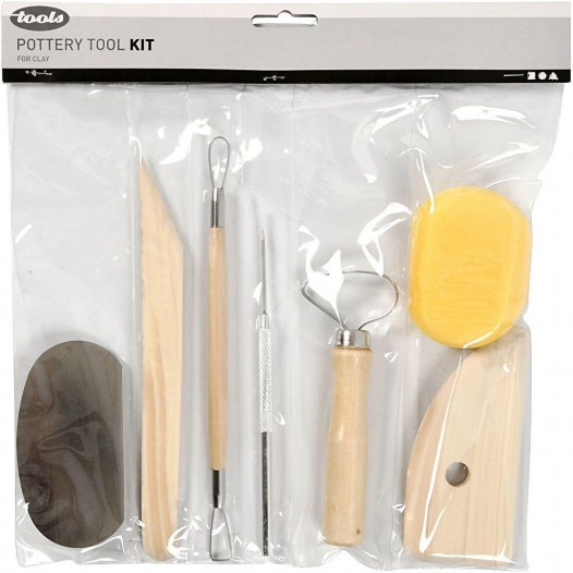 Pottery Tool Kit (8pc)