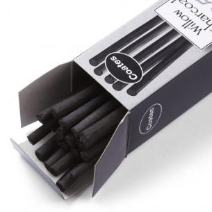 Willow Charcoal: Thin (25 Sticks) Willow Charcoal: Thin (25 Sticks)
