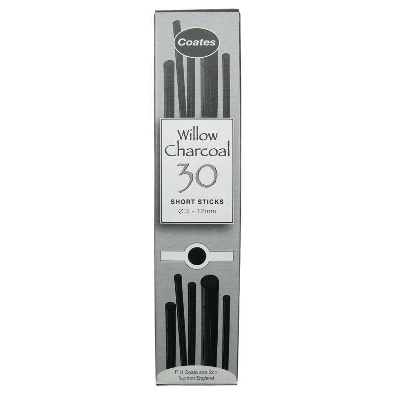 Winsor & Newton Willow Charcoal Thin 3 Pack