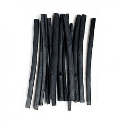 Assorted Willow Charcoal Short Sticks (30pc)