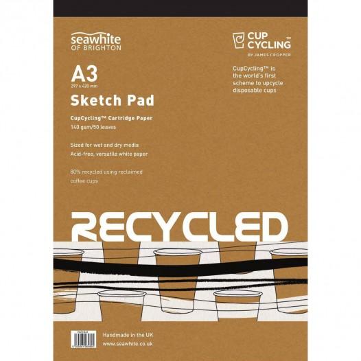 Cupcycling Sketch Pad (A3) Cupcycling Sketch Pad (A3)