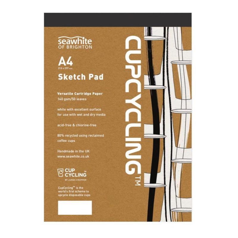 Cupcycling Sketch Pad (A4)