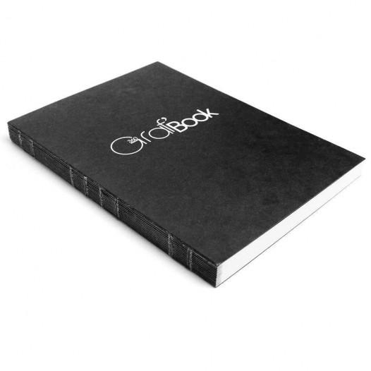 A5 Graf Book 360° Raw Binding Portrait (100g)