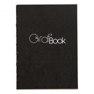 Graf'Book 360° Raw Binding Notebook (A5 Portrait, 100g)