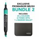 BrushMarker Bundle 2 (Cowling & Wilcox Exclusive)