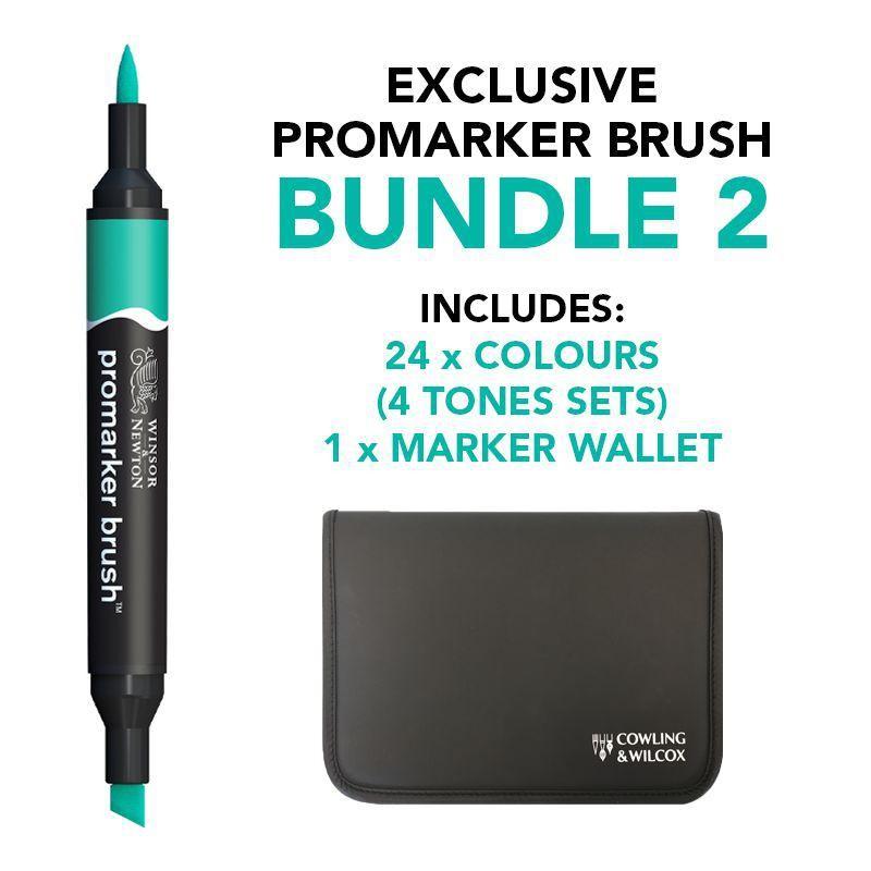 BrushMarker Bundle 2 (Cowling & Wilcox Exclusive)