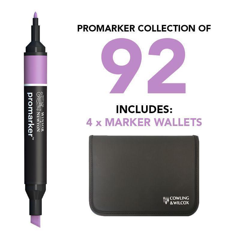 ProMarker Collection of 92 Markers