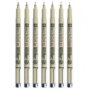 Pigma Micron Black Drawing Pens