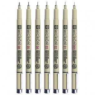 Pigma Micron Black Drawing Pens Pigma Micron Black Drawing Pens