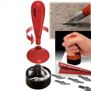 Lino Cutter & Stamp Carving Kit