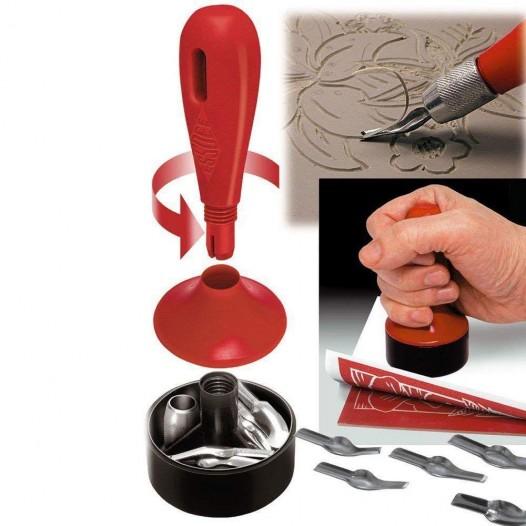 Essdee - Stamp Carving Kit - MasterCut – Gwartzman's Art Supplies