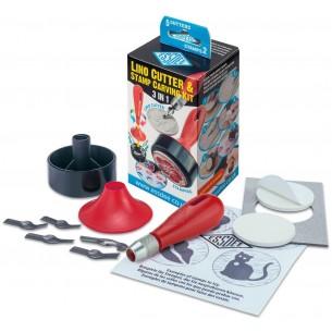 Lino Cutter & Stamp Carving Kit