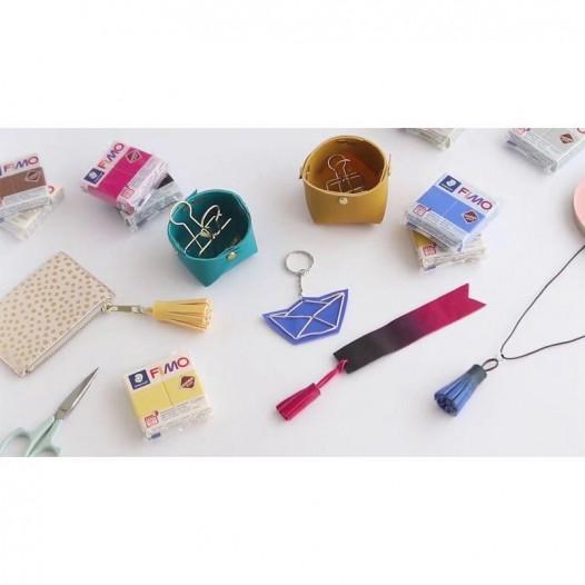 Fimo Leather Effect Set (12 Half Blocks) Fimo Leather Effect Set (12 Half Blocks)