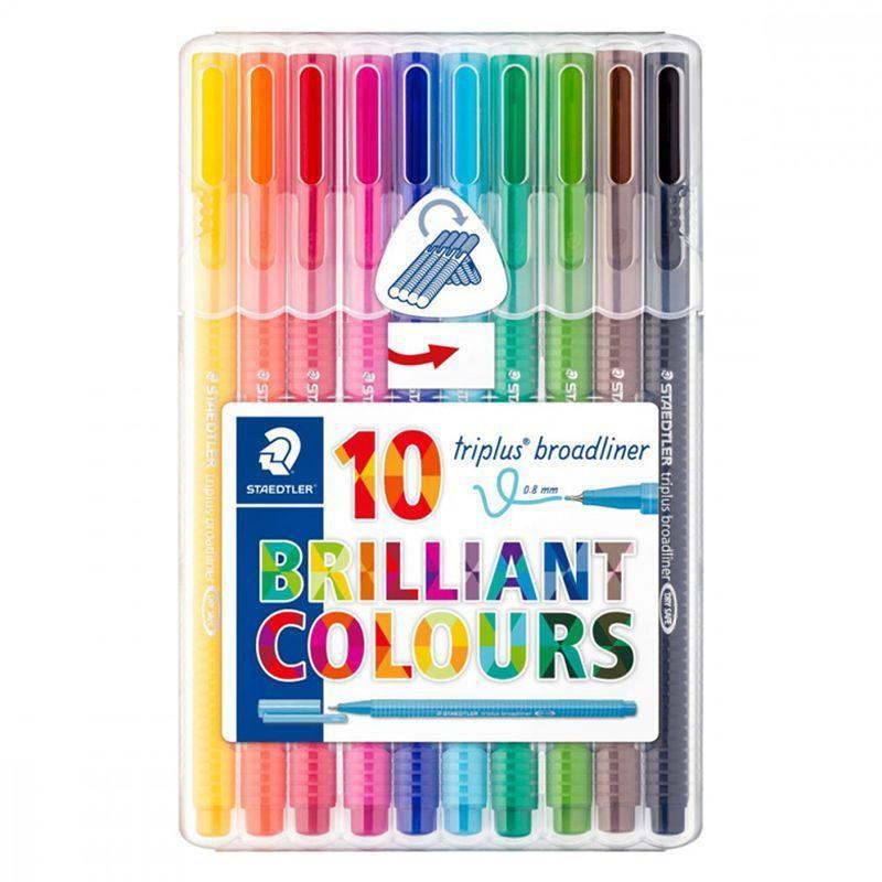 Triplus Broadliner Set of 10