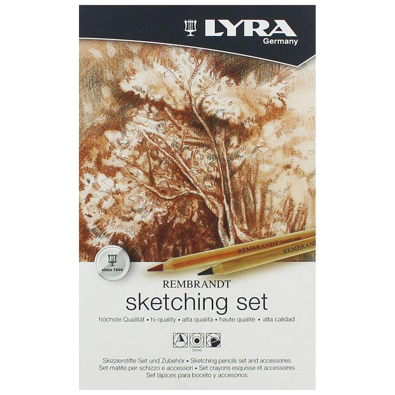 Rembrandt Sketching Set (11 Pcs)