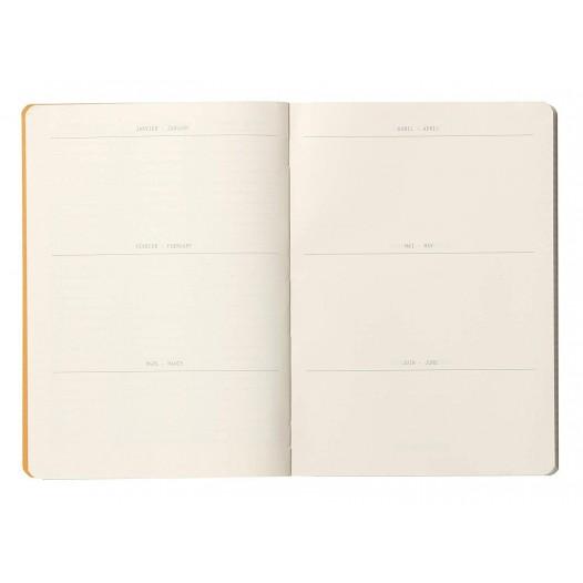 Rhodia Soft Cover Dot Grid Goalbooks