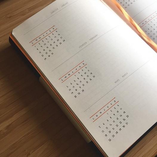 Rhodia Soft Cover Dot Grid Goalbooks