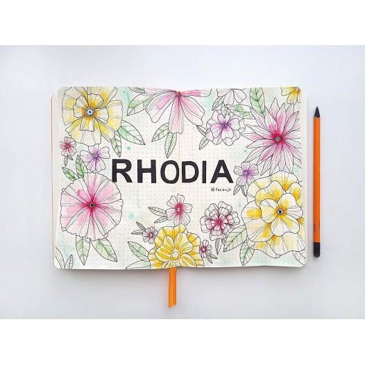 Rhodia Soft Cover Dot Grid Goalbooks